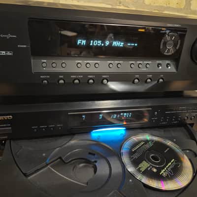 Onkyo HT-R340 receiver/,DX-C390 6 cd changer- Refurbished image 5