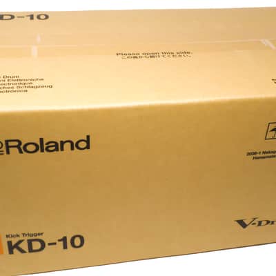Roland KD-10 Kick Drum Pad / Mesh / V-Drums TD-07 TD-17 TD-27
