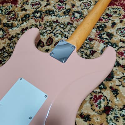 *NEW IN BOX* 2025 Fender Japan Artist Series, Li Ronghao Stratocaster Vintage Shell Pink, Tokyo Harajuku Flagship Store Exclusive Limited Edition 🔥 image 21