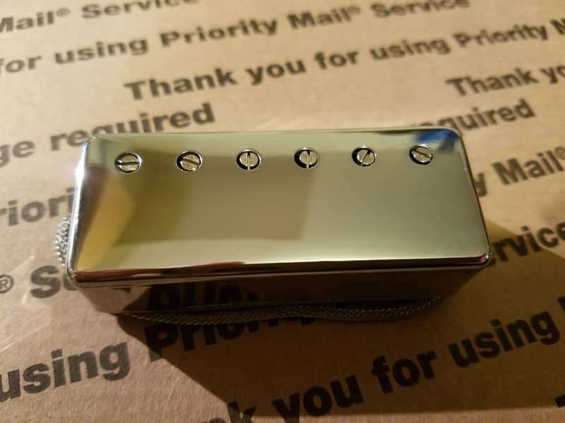 Buddha Mini Humbucker Set hand-wound guitar pickup image 1