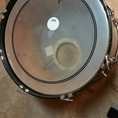 Pearl Stencil MIJ Gold Sparkle  Drum Set Kit image 10