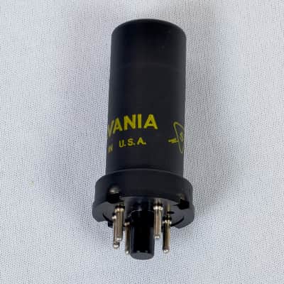NOS Sylvania 5Z4 Rectifier Tube – USA Made – New Old Stock image 3