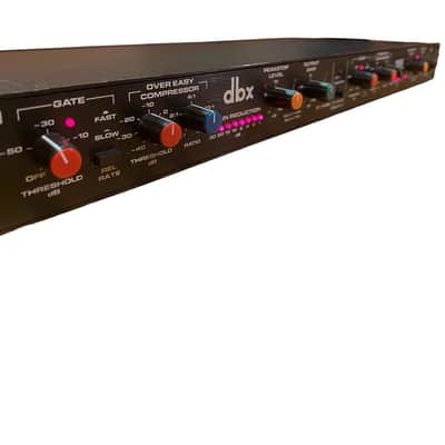 DBX 166 2-Channel Dynamics Processor - RECORD PLANT image 2
