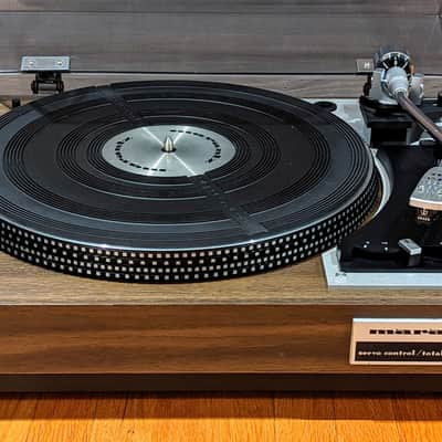Marantz Model 6200 Belt Driven Fully Automatic Turntable/ Fully Serviced and Tested/ Excellent Condition/ Free Shipping image 2