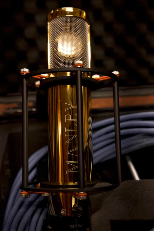 Manley Labs Reference Gold Microphone - 2023 image 1