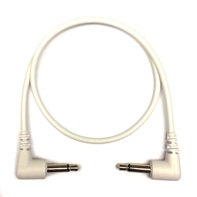 Tendrils Cables - 6x Right angled Eurorack Patch Cables-Purple / 90cm image 11