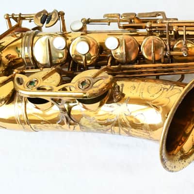 1969 Selmer Mark VI Alto Sax-Orig Lacquer/Overhauled/New BAM Case Free USA Ship  Video Demo image 3