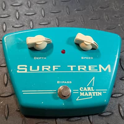 Carl Martin Surf Trem V1 (Widebody) 2000s - Green Tremolo