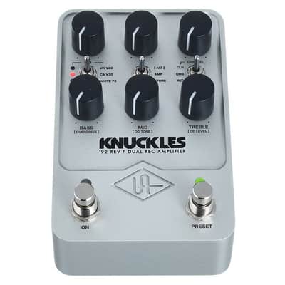 Universal Audio Knuckles | '92 Rev F Dual Rec Amplifier. New with Full Warranty! image 10