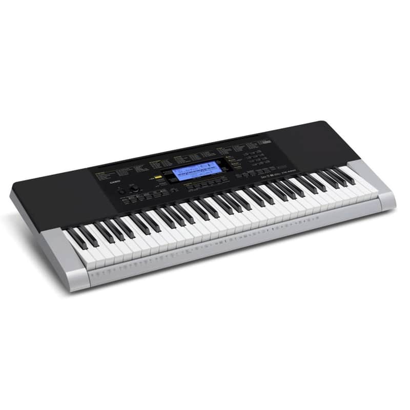 CASIO CTK-4400 バッグ付き Casio CTK-4400 Portable Keyboard With Keyboard Gig bag, Adaptor