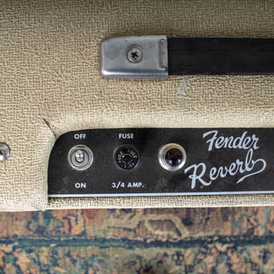 1963 Fender Tube Reverb Unit image 3