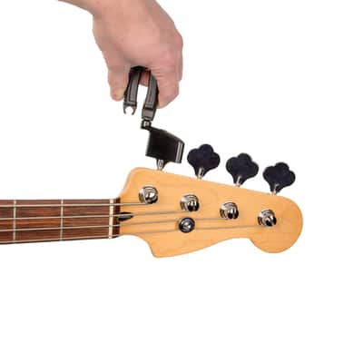 D'Addario Pro-Winder String Winder, Cutter & Bridge Pin Puller (Black) image 8