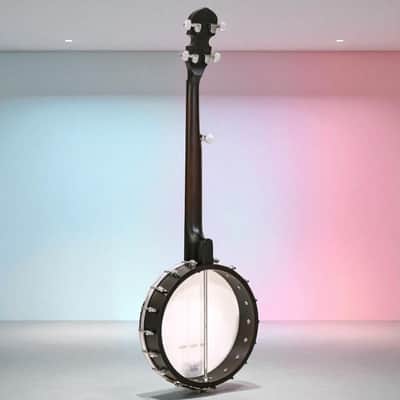 Gold Tone CC-50TR Short Scale Travel Banjo w/ Bag image 3