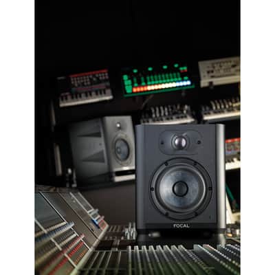Focal Alpha 65 Black Evo Studio Reference Monitor - 6.5" image 11