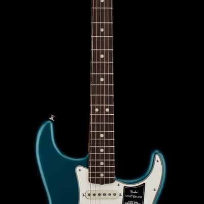 Fender Vintera III Late '60s Stratocaster - Ocean Turquoise #64673 image 5