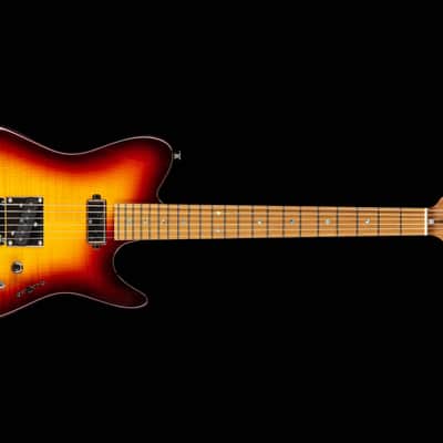 Ibanez AZS2200F STB Prestige - Sunset Burst image 13