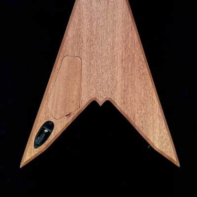 the Flying MV Black Diamond Guitar Hand Crafted In AMERICA image 5