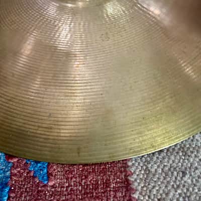 Zildjian Avedis 24” Ride  1970s” -3630G” image 5