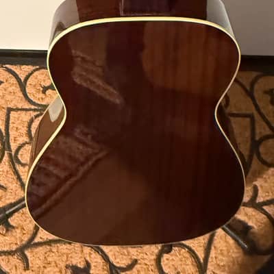 Regal RD 40MS Square Neck Resonator 2000's - Brown burst image 4