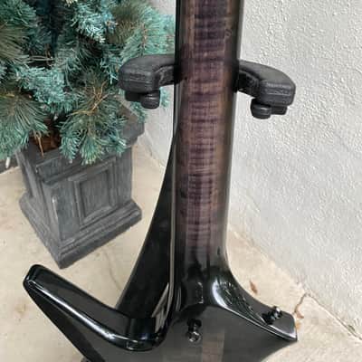 2010s Lado Earth 2002  - Trans Black Flame Maple Top with OHSC image 19