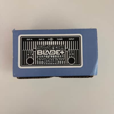 Electro-Harmonix Switchblade + Advanced Channel Selector 2011 - Present - Black / Blue image 3