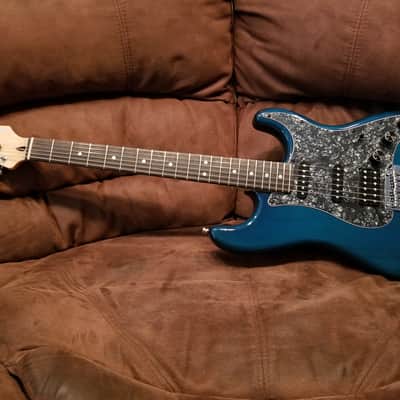 Fender Strat style  HSS Guitar Solid Body W/ Upgrade to a Mojo Tone '58 Quiet Coil and More .... image 5