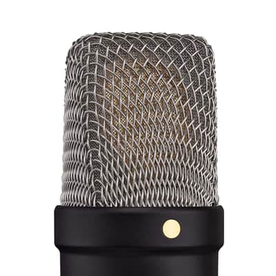 RODE NT1 5th Generation Large-Diaphragm Cardioid Condenser Microphone, Black image 4