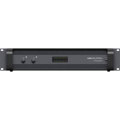 Lab Gruppen PD3000 Two-Channel 3000W Power Amplifier with SM-GO Power Management image 1
