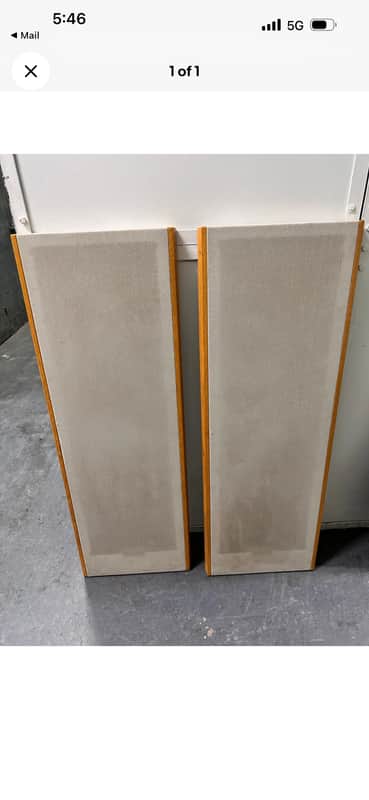 Magnepan  Panel Speakers model MG1C