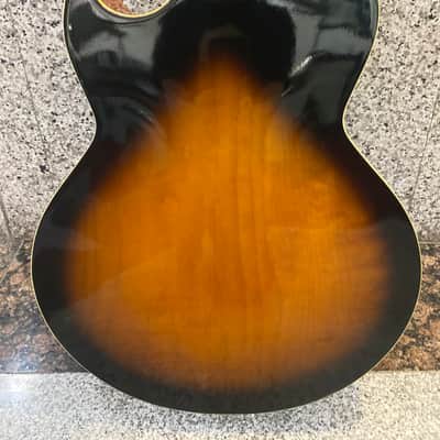 2009 Epiphone ES-175 VS Jazz Guitar Vintage Sunburst image 7