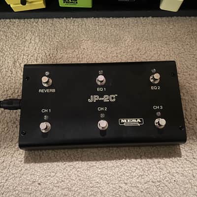 Mesa Boogie JP-2C John Petrucci Signature 3-Channel 100-Watt Guitar Amp Head 2016 - Present - Various image 4