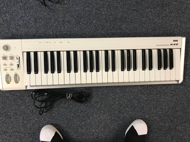 Korg K49 49-Key USB MIDI Studio Controller image 1