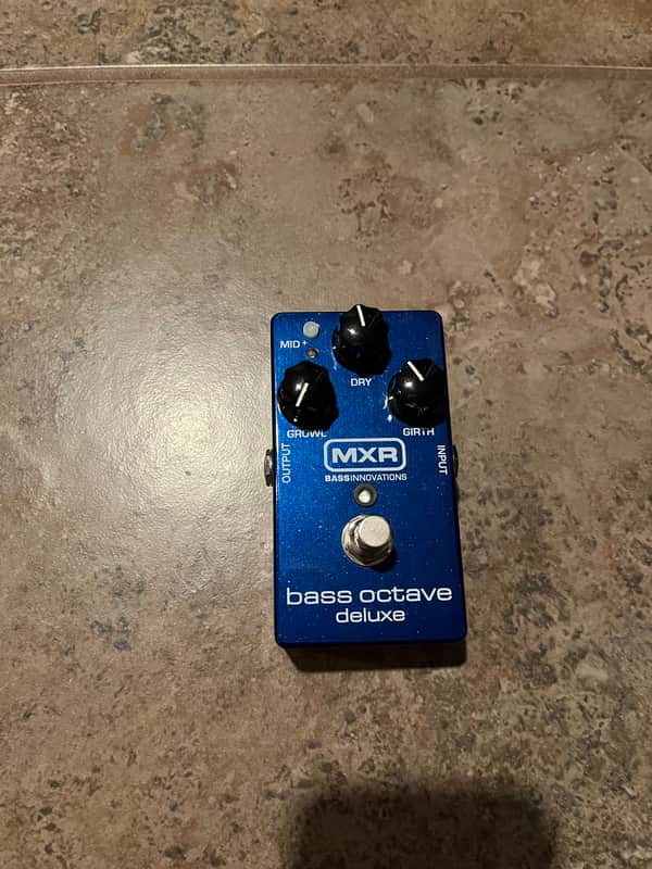 MXR M288 Bass Octave Deluxe