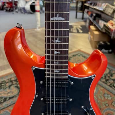 PRS SE NF3, Rosewood Fingerboard, Metallic Orange #357 W/ Free Shipping & Gig Bag image 5