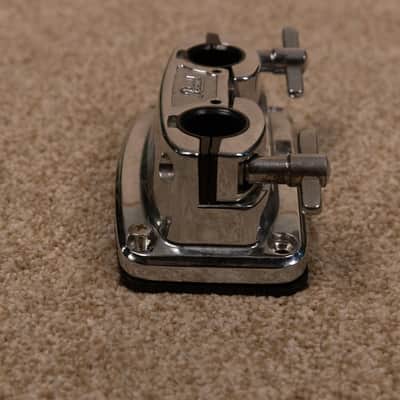 Vintage Pearl Bass Drum Double Tom Mount image 3