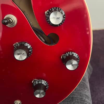 Epiphone Riviera 2006 Cherry - Korea (Unsung) image 7
