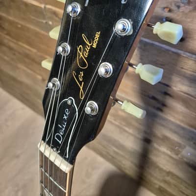 Gibson Les Paul Deluxe 2011 - 2012 - Goldtop image 14