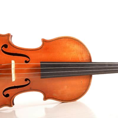 Rare Vintage 1/4 Quality Labaled Violin+Original Hard Case~TOP Promotional Price~instrument for kids image 4