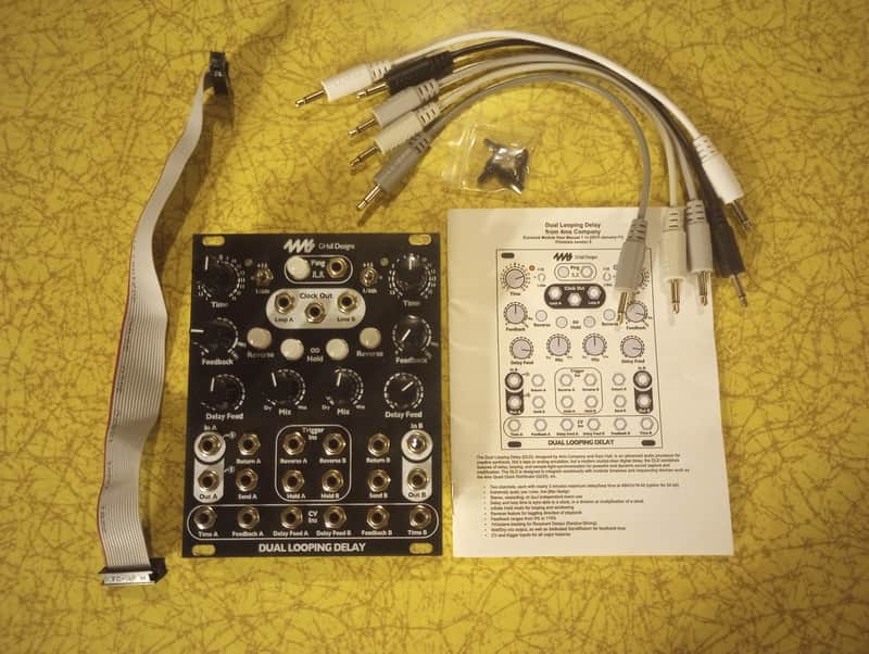 4MS Dual Looping Delay image 1
