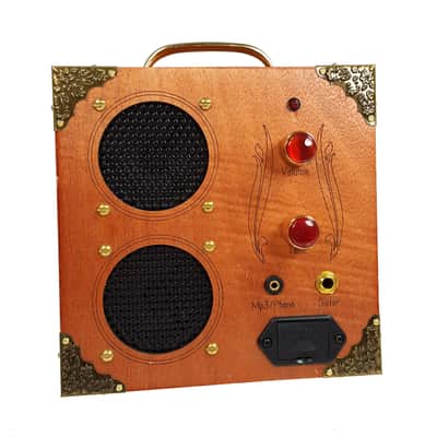 The "Delta Driver" Dual-Speaker, Dual-Input Cigar Box Amplifier - for MP3/Smartphones and/or Guitar! image 3