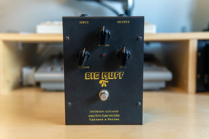 Electro-Harmonix Big Muff Pi (Black Russian)