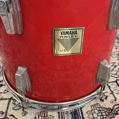 Yamaha Power V 11x13" Rack Tom - Red image 2