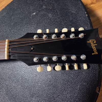 Gibson B-45-12 Deluxe 1974 image 2