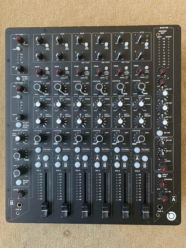 Model One Play Differently Allen & Heath 2025 - Black image 1