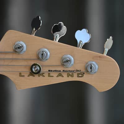 Lakland Skyline Series 44-51 - Candy Apple Red image 2