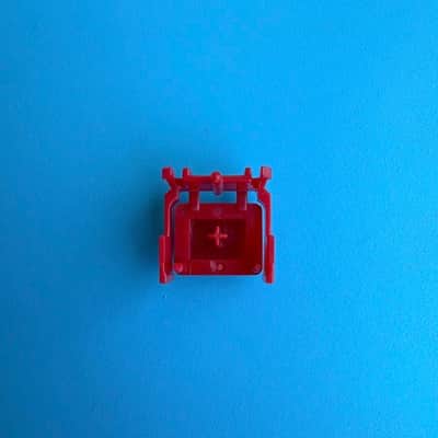 AKAI MPK 25 MIDI Controller Keyboard Part: Record Button Cover Cap RED image 4