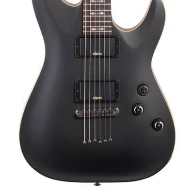 Schecter Demon 6 Electric Guitar Aged Black Satin image 3