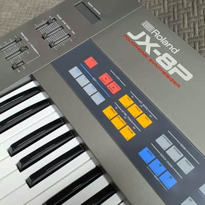Roland JX-8P ✅80s Analog Icon ✅ Polyphonic Power ✅ Fully Checked & Cleaned ✅  Soundtrack Preset ✅ Worldwide Shipping - Roland JX8P image 13
