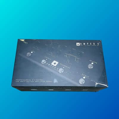 Blackstar AMPED 3 3-Channel 100-Watt Pedalboard Guitar Amp Head image 2
