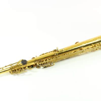 Early Selmer Mark VI Soprano Saxophone sn 94795 ORIGINAL LACQUER image 3